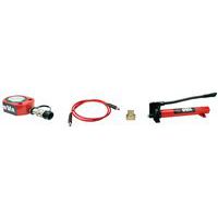 Kit hydraulische rolvijzel 30T met handpomp