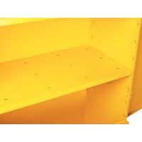 Extra legbord voor veiligheidskast