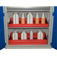 Opvangbak voor opbergkast - 18 l