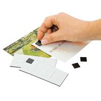 Vierkantige magnetische kleefband