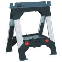 Schraag in polypropyleen met uitschuifbare poten