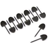 Nagel voor schietschijven