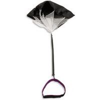 Weerstandparachute voor voetbal