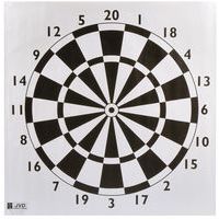 Dartschijf papier