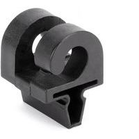 Nethaak voor voetbaldoel zwart