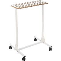 Opbergwagen voor badminton- en tafeltennisrackets - Casal Sport