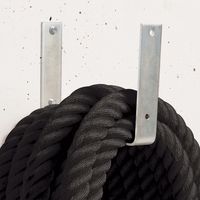 Opberghaak voor Battle rope