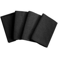 Antislipdoek zwart 100x45 cm - Sveltus