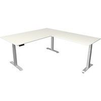 Zit/sta bureau Move 4 new, elektrisch, B200xD100xcm+add on 120x80cm