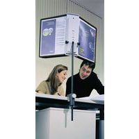 Bureaupresentatiehouder Sherpa met klembeugel