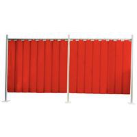 Lasgordijnset met dikte 2 mm