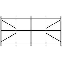 4 elementen (1 basis + 3 aanbouw)