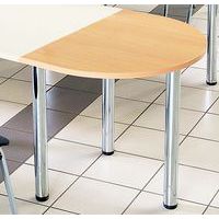 Verchroomde koppelpoot Combi-Module - Hammerbacher