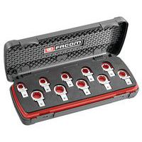 Koffer met opzetringsteeksleutel metrisch 14 x18 mm polygonaal