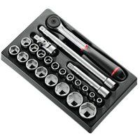 Dopmodule 1/2 zeskant metrisch - MOD. S161-36