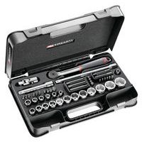 Doppenset 1/2 6-kant metrisch - 48 stuks - S. 851