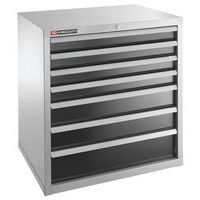 Industriële heavy duty kast met 7 laden