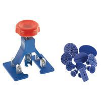 Uitdeuktrekker handmatig zonder lakschade