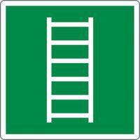 Evacuatiebord - Evacuatieladder - Aluminium