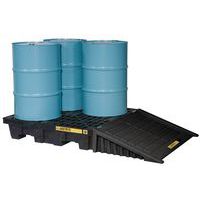 Oprijhelling voor opvangbak