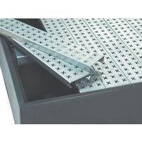Rooster voor pallet van 220 L