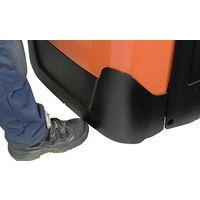 Lage vrije hoogte voor een betere bescherming van de voeten