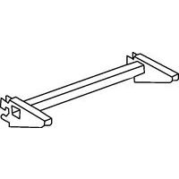steun voor cilindrische arm
