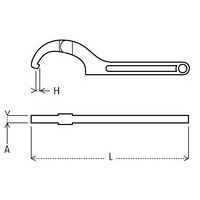 A: dikteH: penhoogteL: lengte