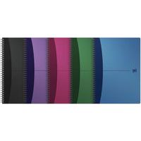 Spiraalschrift polypropyleen Urban Mix 180 p - Kleine ruitjes - Oxford