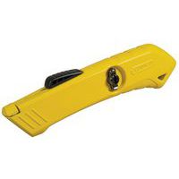 Veiligheidsmes intrekbaar met wiel - Stanley