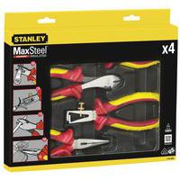 Tangenset 4delig VDE 1000V - Stanley