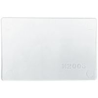 Tussenschot overdwars voor ladebakken, polystyreen