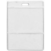 Badgehouder met etiketvak - set van 100 - Sogedex