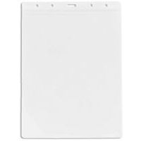 Badgehouder A5 hermetisch transparant flexibel - set van 100 - Sogedex