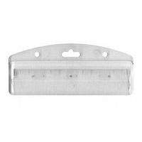 Badgehouder half tbv magneetstrippas - set van 100 - Sogedex