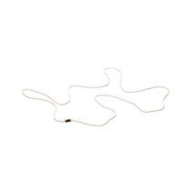 Nekketting kunststof voor badge of badgehouder - set van 100 - Sogedex