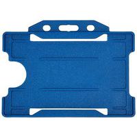 Badgehouder milieuvriendelijk - voor 1 kaart - set van 100 - Sogedex