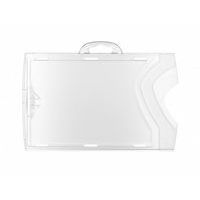 Badgehouder met heldere zijde en matte zijde - set van 100 - Sogedex