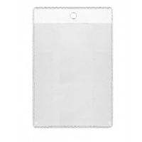 Badgehouder 90 x 120 mm - verticaal - set van 100 - Sogedex