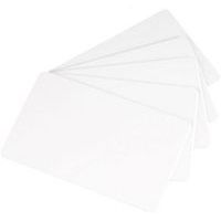 Kaart papier - formaat 85,6 x 54 mm - wit - set van 500 - Sogedex