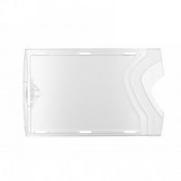 Kaarthouder met twee heldere zijden - set van 100 - Sogedex