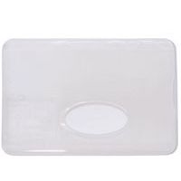 Kaarthouder met uittrekvenster - set van 100 - Sogedex