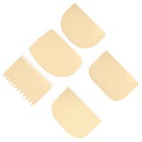 Deegschraperset en decoratiekam