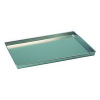 Zoetwaren plaat uitlopend rand