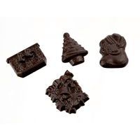 Bakplaat minidecoraties voor kerst