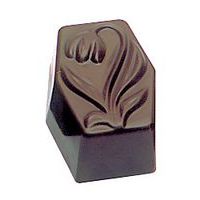 Rechthoekig bonbon met tulpprint