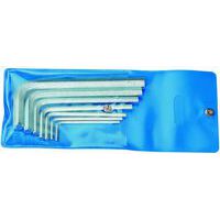 Set van 9 inbussleutels 5/64-3/8 AF - Gedore