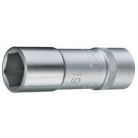 Dopsleutel 1/2'' lang 6-kant 19 L - Gedore