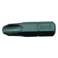 Schroevendraaierbit 1/4 Philips 10 delig 690 - Gedore