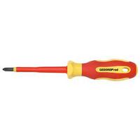 VDE-Schroevendraaier tbv kruiskopschroeven Pozidriv R3930 - GedoreRed